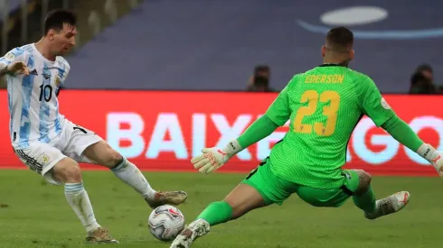 Lionel Messi y Argentina estrenan su título de campeones de América.
