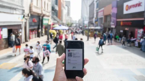 Conoce como obtener el Pase de Movilidad sin clave única