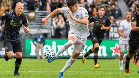 Robbie Robinson vive una temporada de consolidación en el Inter de Miami, cuyo dueño es David Beckham