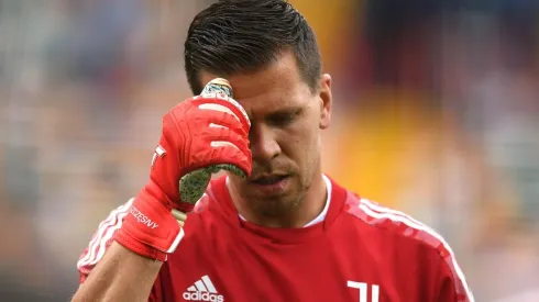 Wojciech Szczesny se lamenta tras su jornada para el olvido en Juventus.