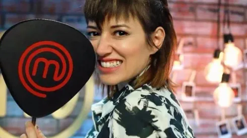 Yamila Reyna en Masterchef Celebrity.