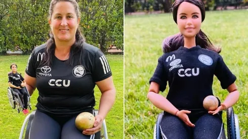 La chilena recibió la noticia mientras está en Japón a la espera de participar en Tokio 2020.