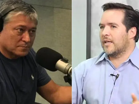 Caamaño le habla duro a Valencia: "¡Cuál es tu condición! ¡Ponte firme!"