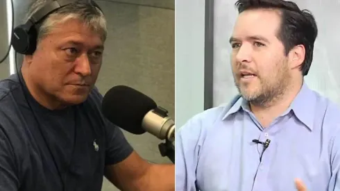 Pato Yáñez y Cristián Caamaño discutieron por la situación de Esteban Valencia