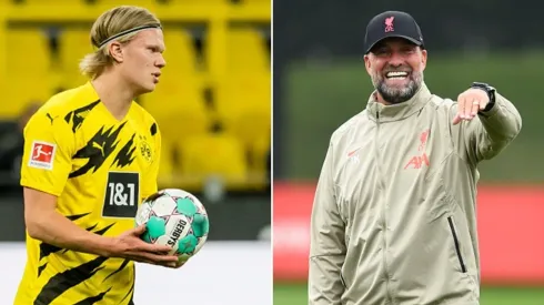 Klopp no escondió su admiración por el androide noruego.