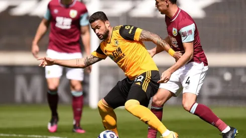 Willian José jugó media temporada pasada cedido en Wolverhampton.