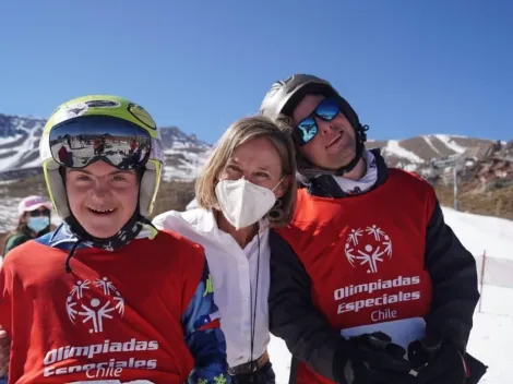 RedGol media partner de Olimpiadas Especiales Chile