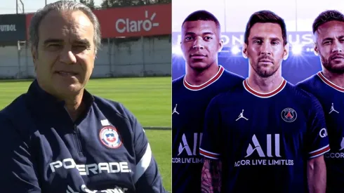 Martín Lasarte tiene grandes esperanzas en su equipo, incluso que uno de sus dirigidos juegue en el PSG de Francia