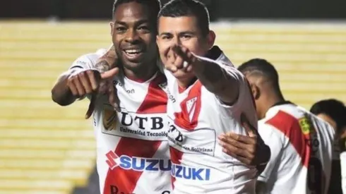 Marc Francois Enoumba jugará por Bolivia