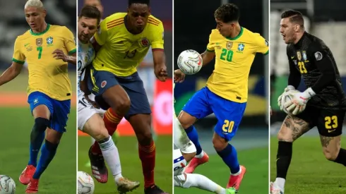 La lista de ausentes de la Premier League es grande en Brasil.