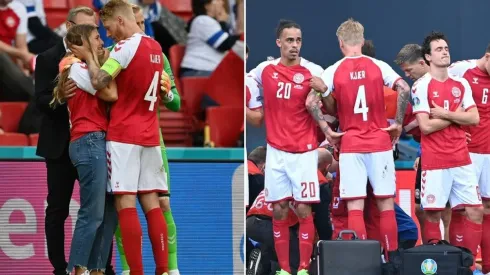 El infarto de Eriksen pudo terminar pero, de no ser por la oportuna acción del capitán danés y los médicos en cancha.
