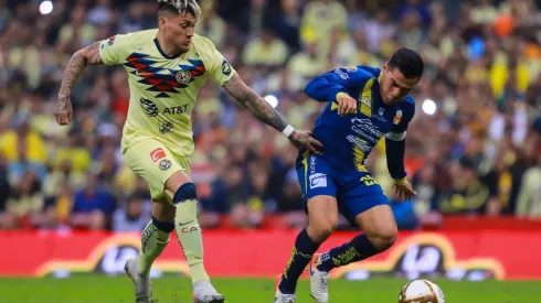 Nicolás Castillo llevará sus goles al Juventude de Brasil.