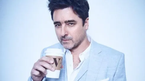 Jorge Zabaleta posa para Revista Velvet.