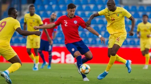 Miiko Albornoz quiere volver a ponerse la Roja