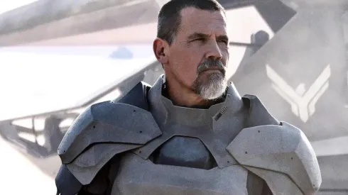 Josh Brolin en el rol de Gurney Halleck, para Dune.