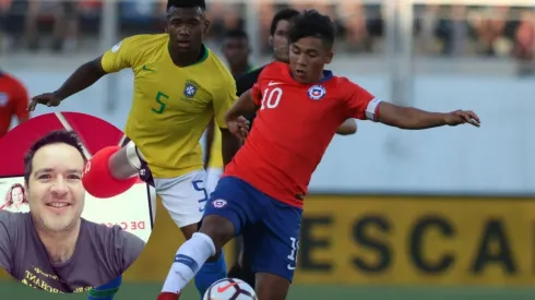 Cristián Caamaño no está de acuerdo con el llamado de Marcelo Allende.