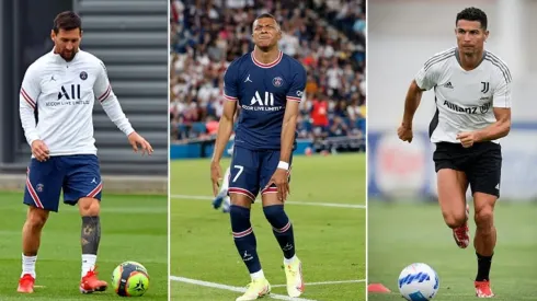 Mbappé cree que La Pulga y El Bicho están en un nivel que nadie puede alcanzar.