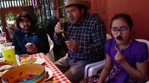 Celebraciones de Fiestas Patrias en Familia