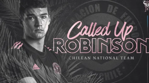 Robbie Robinson se ha destapado este año con el Inter de Miami