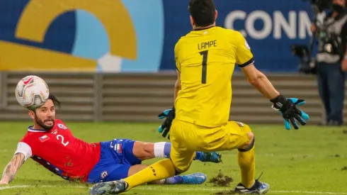 Eugenio Mena no tuvo vacaciones tras la Copa América.