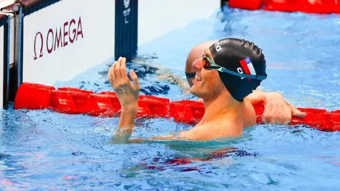 Alberto Abarza se llena de gloria al alcanzar la medalla de oro para Chile en la natación paralímpica de Tokio 2020