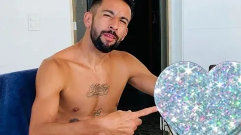 Mauricio Isla y su corazón.