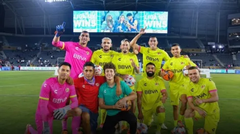 El equipo de las estrellas de La Liga MX, con Diego Valdés entre sus filas | Foto: @LigaBBVAMX