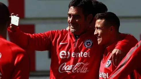 Nelson Tapia y Alexis Sánchez han cultivado una hermosa amistad desde que se conocieron en Cobreloa y la selección chilena