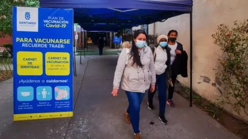 Según cifras otorgadas por el Departamento de Estadística e Información del Ministerio de Salud, el 84,18% de la población objetivo nacional ha completado su esquema de vacunación.