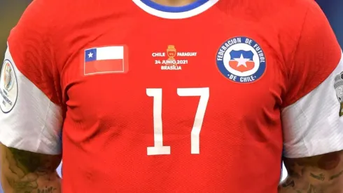 ANFP confirma que Chile jugará con camisetas KS7