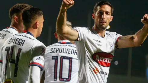 Gonzalo Sosa, delantero de Deportes Melipilla.