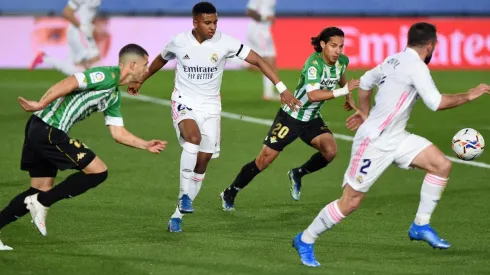 El Madrid desafía al Betis de Pellegrini.