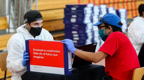 El beneficio es entregado por la Junaeb.