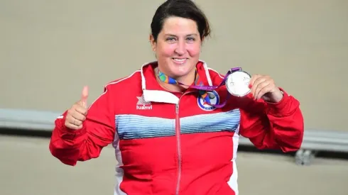 La chilena logró el cupo a Tokio tras ganar oro en Dubai.