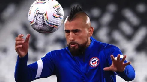 Arturo Vidal se quiere jugar todo con chile en la fecha triple de las Eliminatorias.