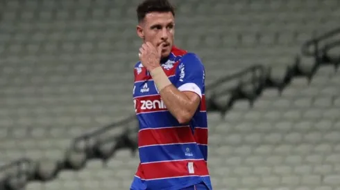 Ángelo Henríquez fue clave en el empate del Fortaleza ante Sao Paulo