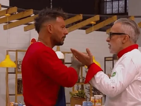 Sergi Arola y Fabricio protagonizan tenso encontrón