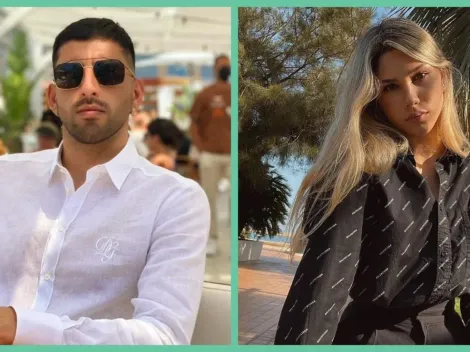 Maripán terminó con polola para estar con Conita Ríos