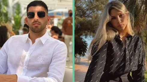 Guillermo Maripán y Constanza Ríos.