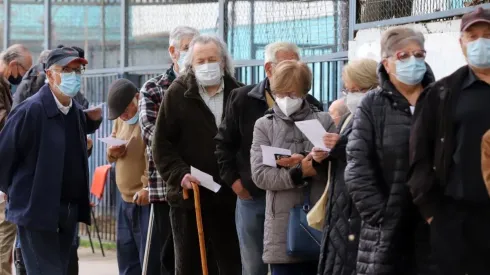 La tercera edad es foco de vacunación durante estos días.