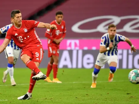 Bayern Múnich busca la cima de la Bundesliga ante Hertha Berlín