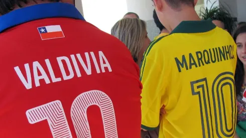 Los hinchas chilenos y brasileños esperan contar con una entrada para el duelo del próximo 2 de septiembre en el estadio Monumental