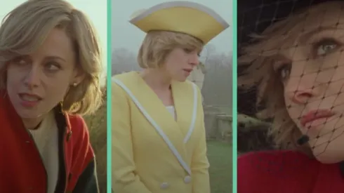 Kristen Stewart como Lady Di en Spencer, la nueva película de Pablo Larraín.