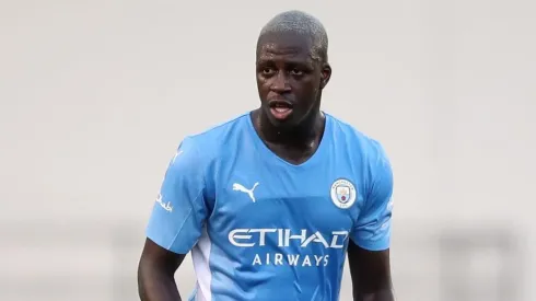 Benjamin Mendy fue suspendido del Manchester City