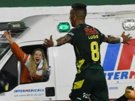 La historia de la foto de doctora celebrando gol de Barrios