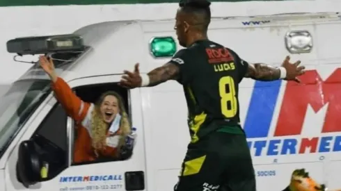 Lucas Barrios protagonizó uno de los fotones de la temporada