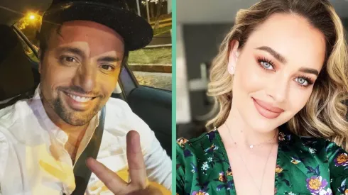 Daniela Valenzuela y Daniela Nicolás.