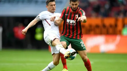 Charles Aránguiz fue estelar en Leverkusen