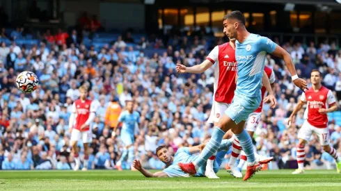 Manchester City fue una auténtica aplanadora ante Arsenal.