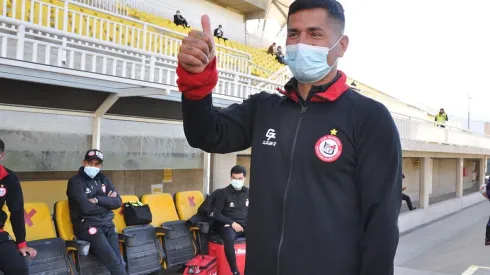 Jorge Acuña fue entrenador de Unión Sanfelipe. | Foto: Agencia Uno.